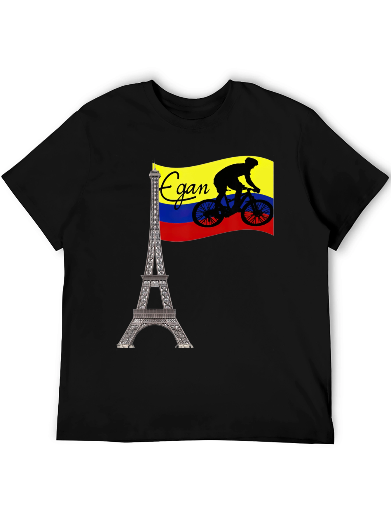 Egan Bernal Cycling Tour T-Shirt