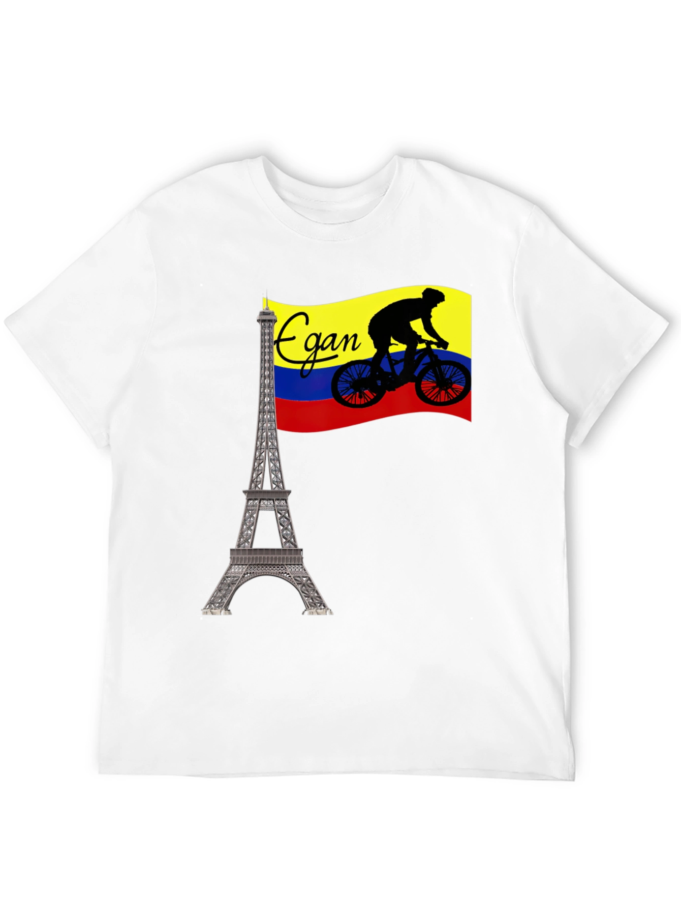 Egan Bernal Cycling Tour T-Shirt