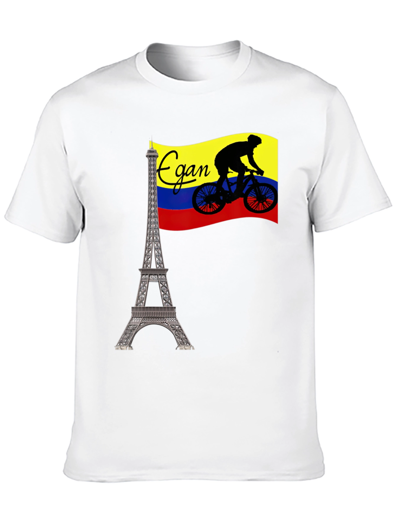 Egan Bernal Cycling Tour T-Shirt