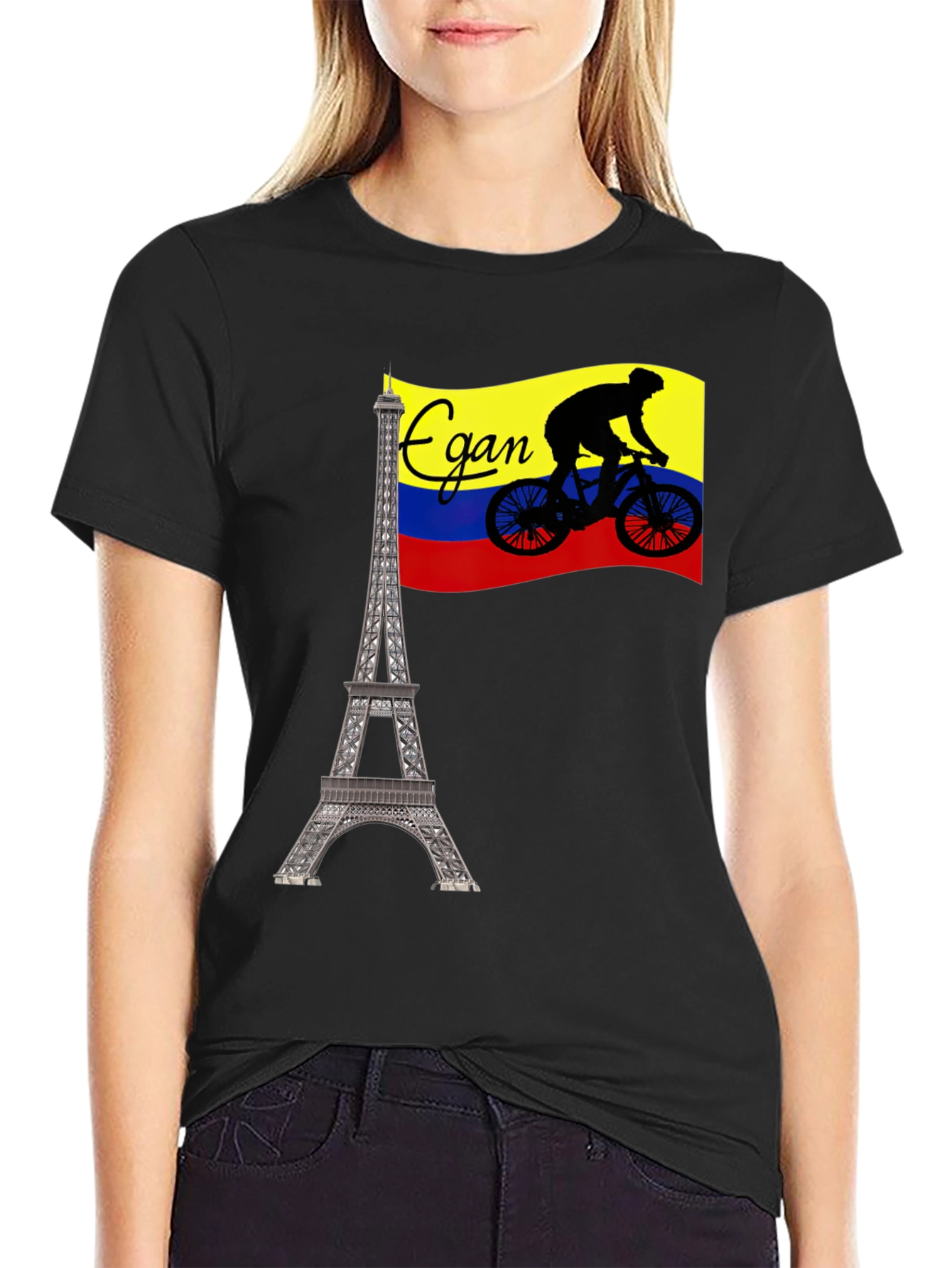 Egan Bernal Cycling Tour T-Shirt