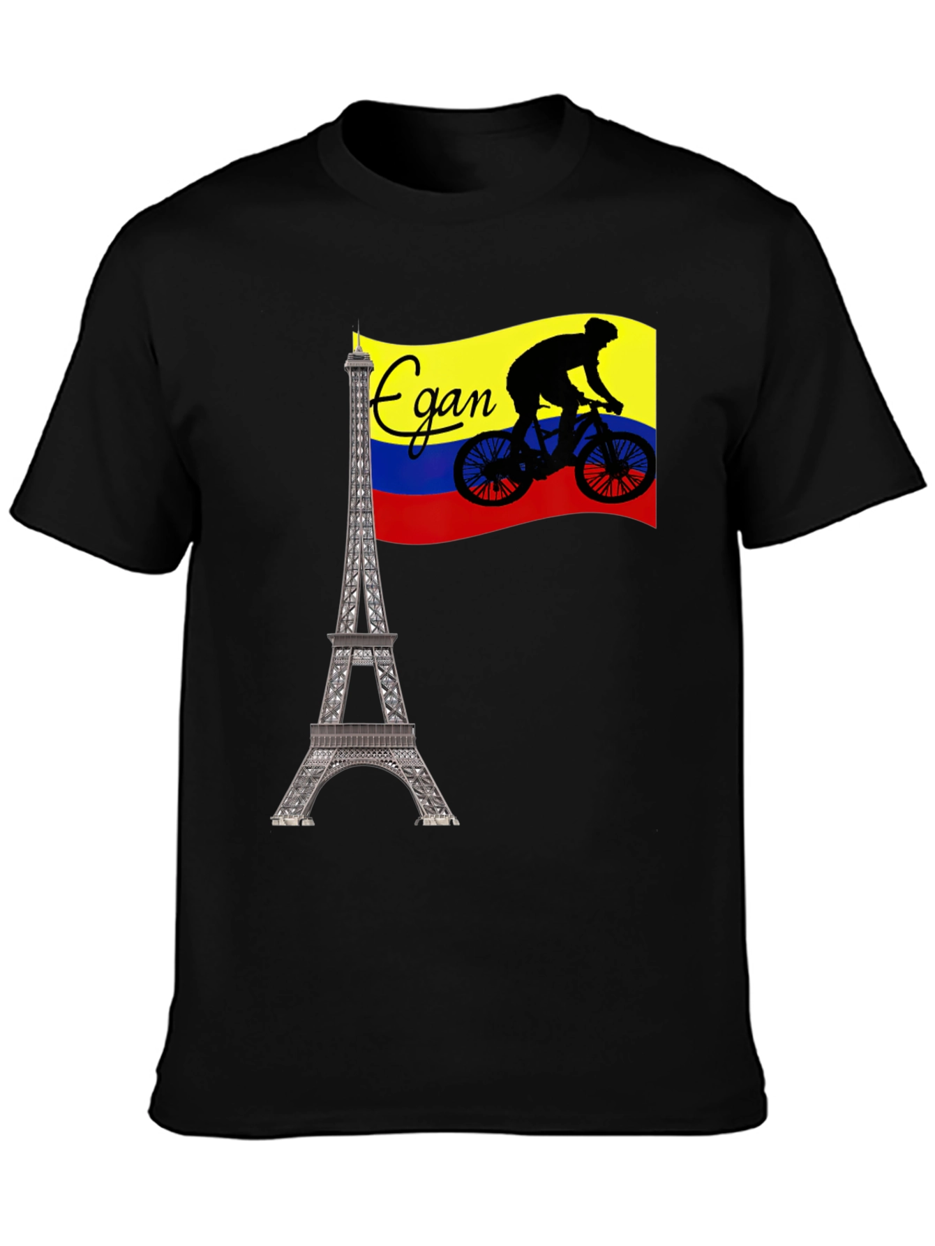 Egan Bernal Cycling Tour T-Shirt