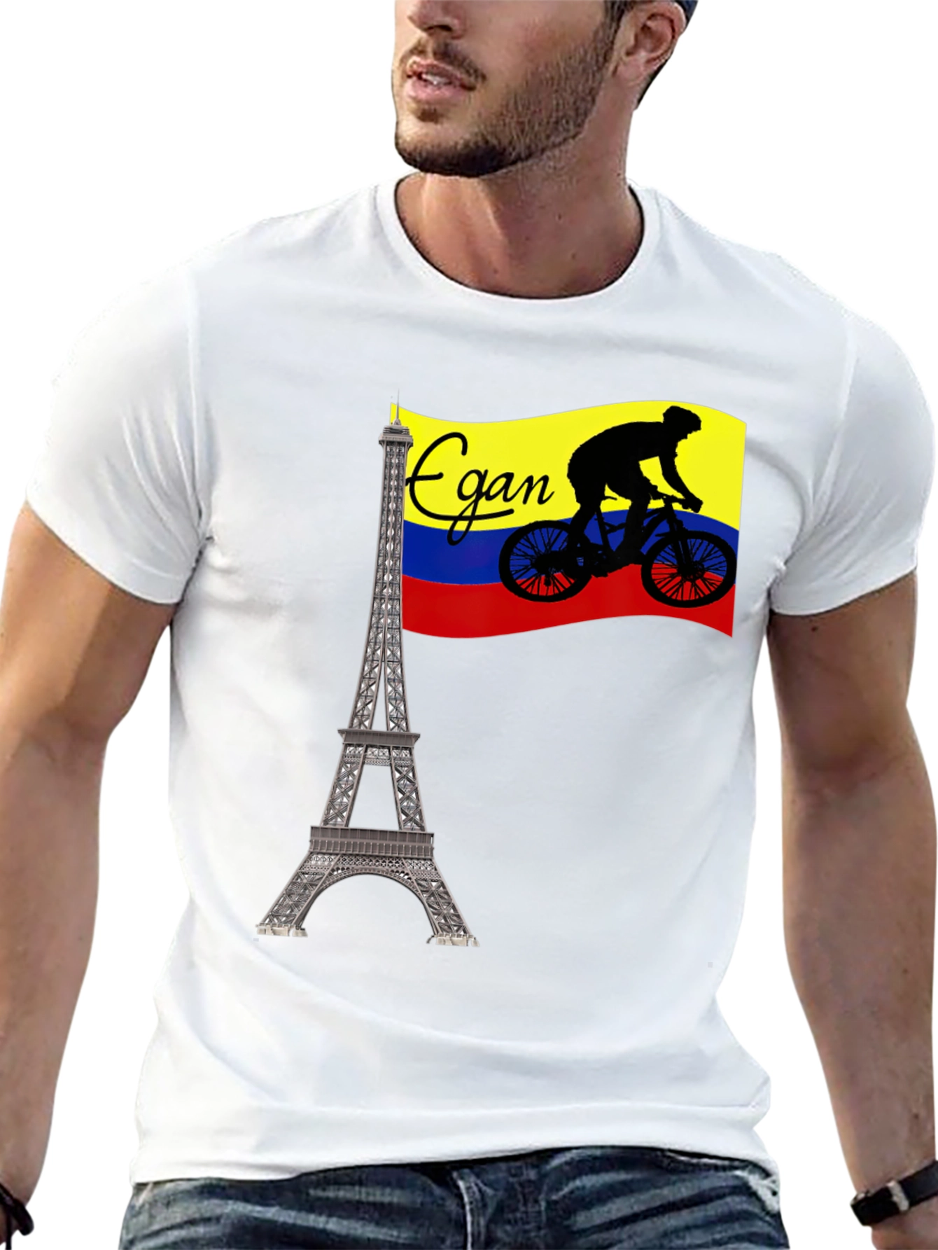 Egan Bernal Cycling Tour T-Shirt
