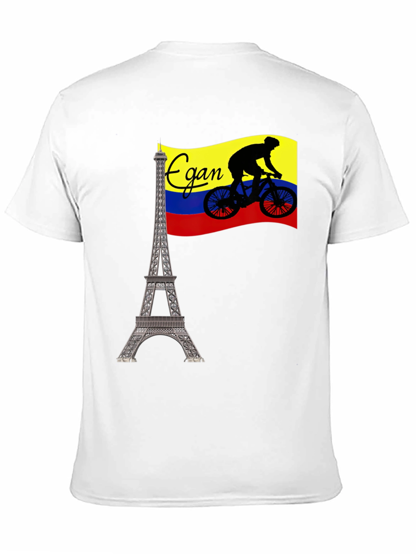 Egan Bernal Cycling Tour T-Shirt