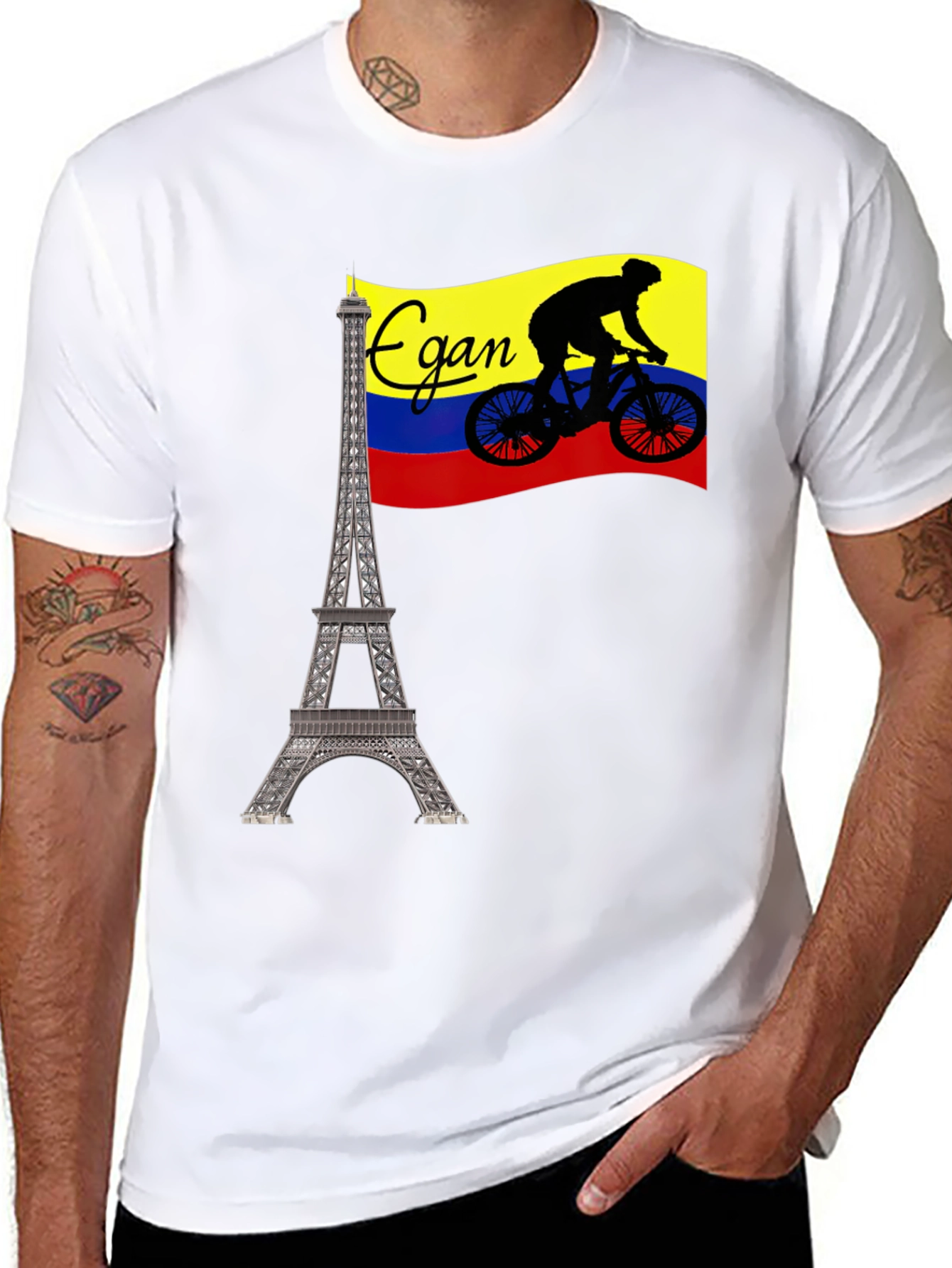 Egan Bernal Cycling Tour T-Shirt