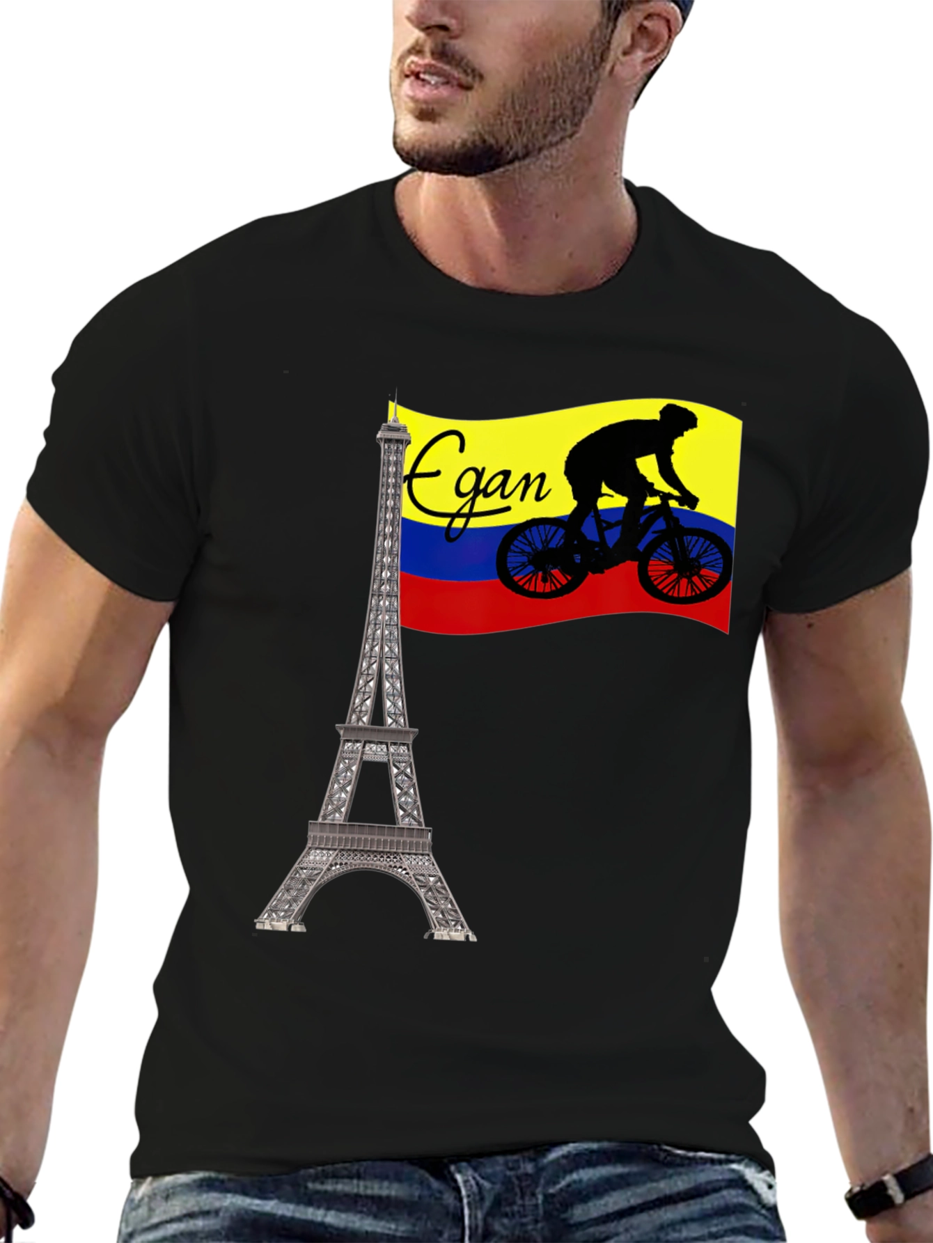 Egan Bernal Cycling Tour T-Shirt