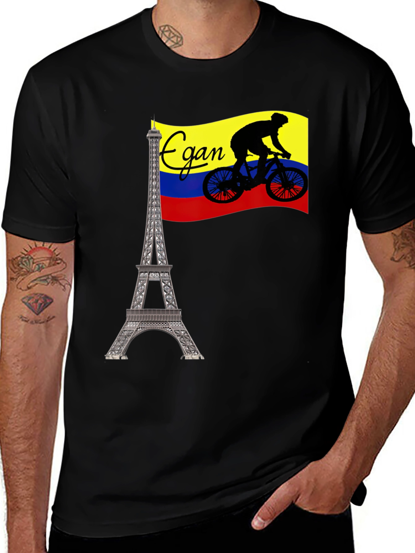 Egan Bernal Cycling Tour T-Shirt