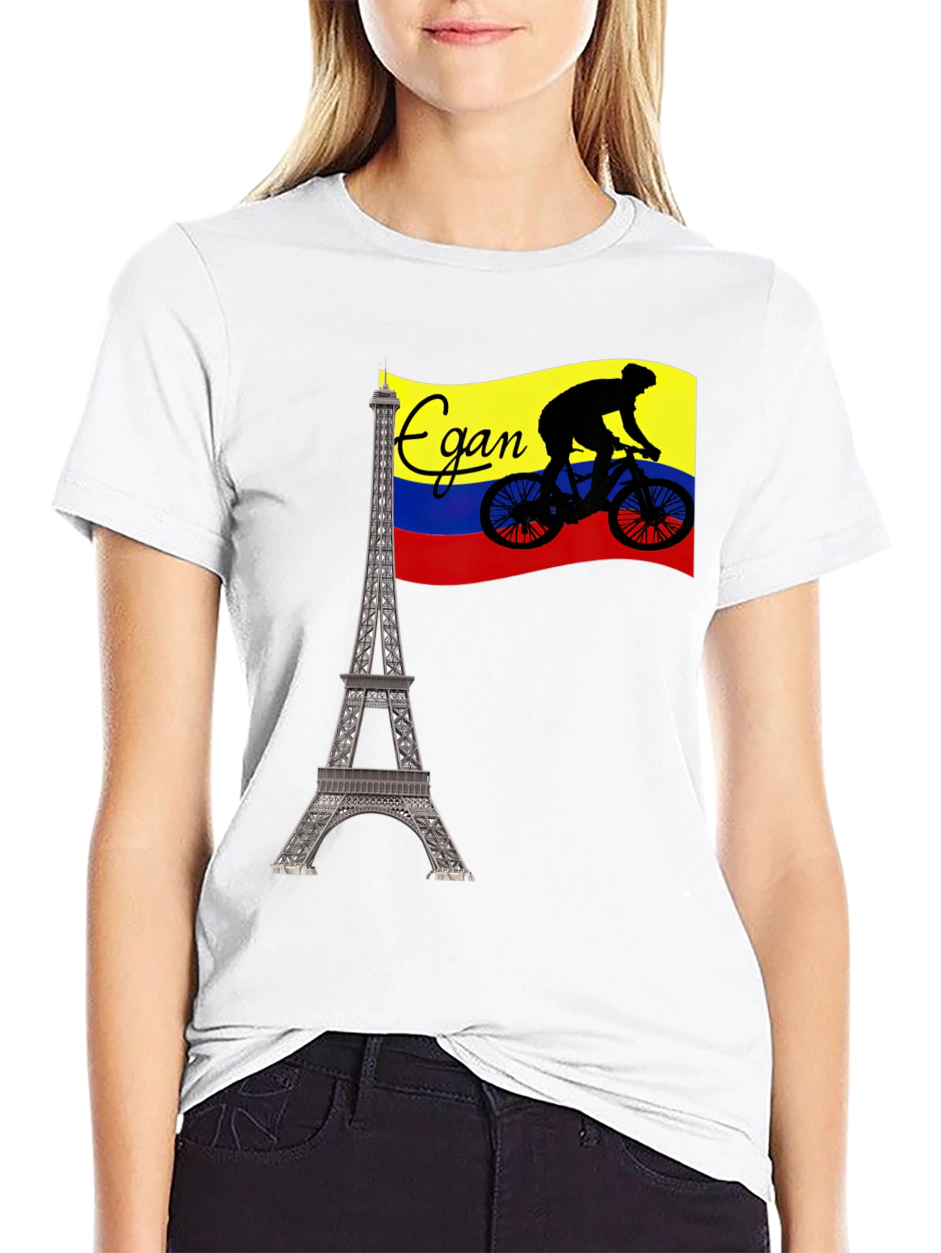 Egan Bernal Cycling Tour T-Shirt