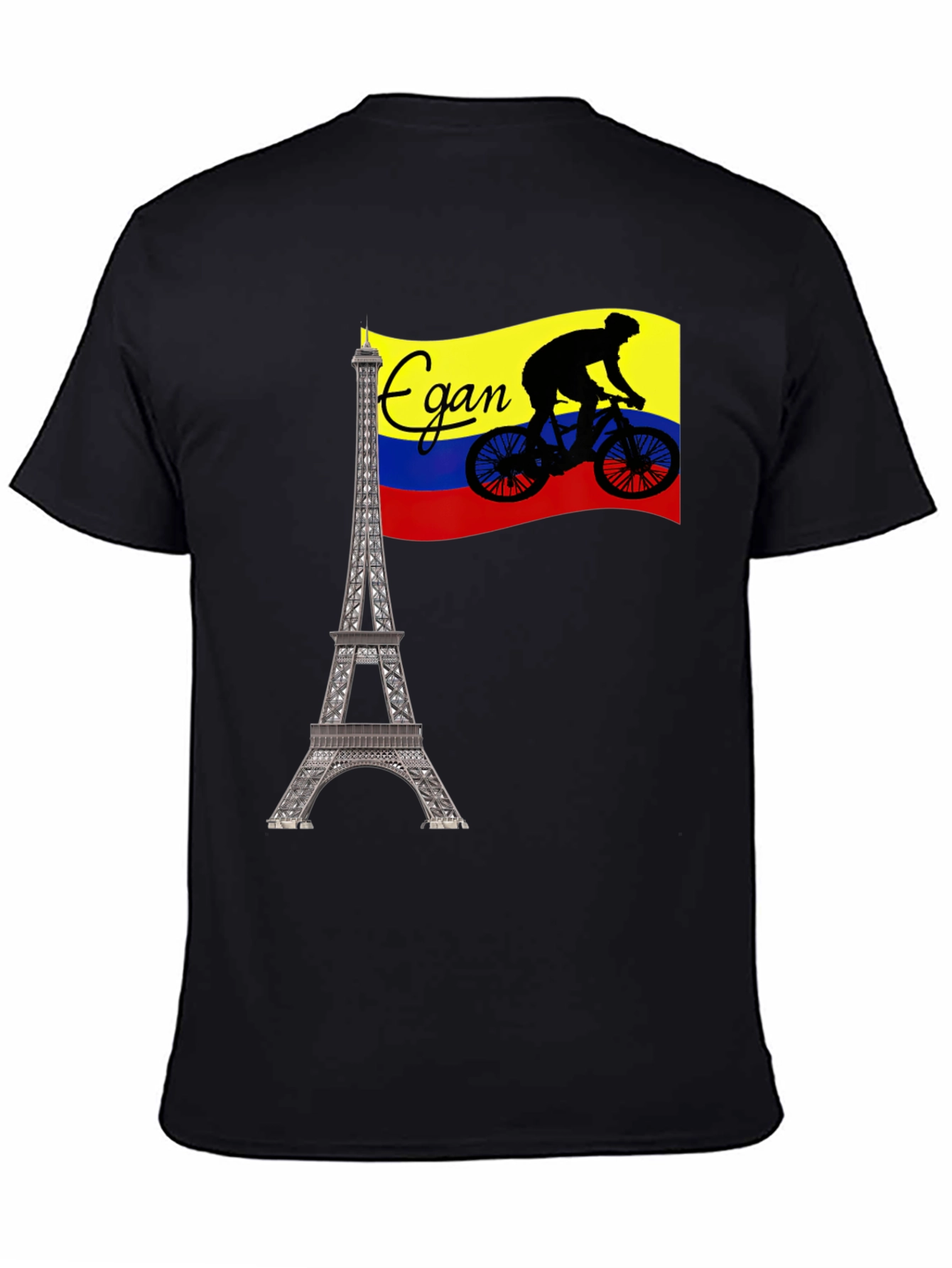 Egan Bernal Cycling Tour T-Shirt
