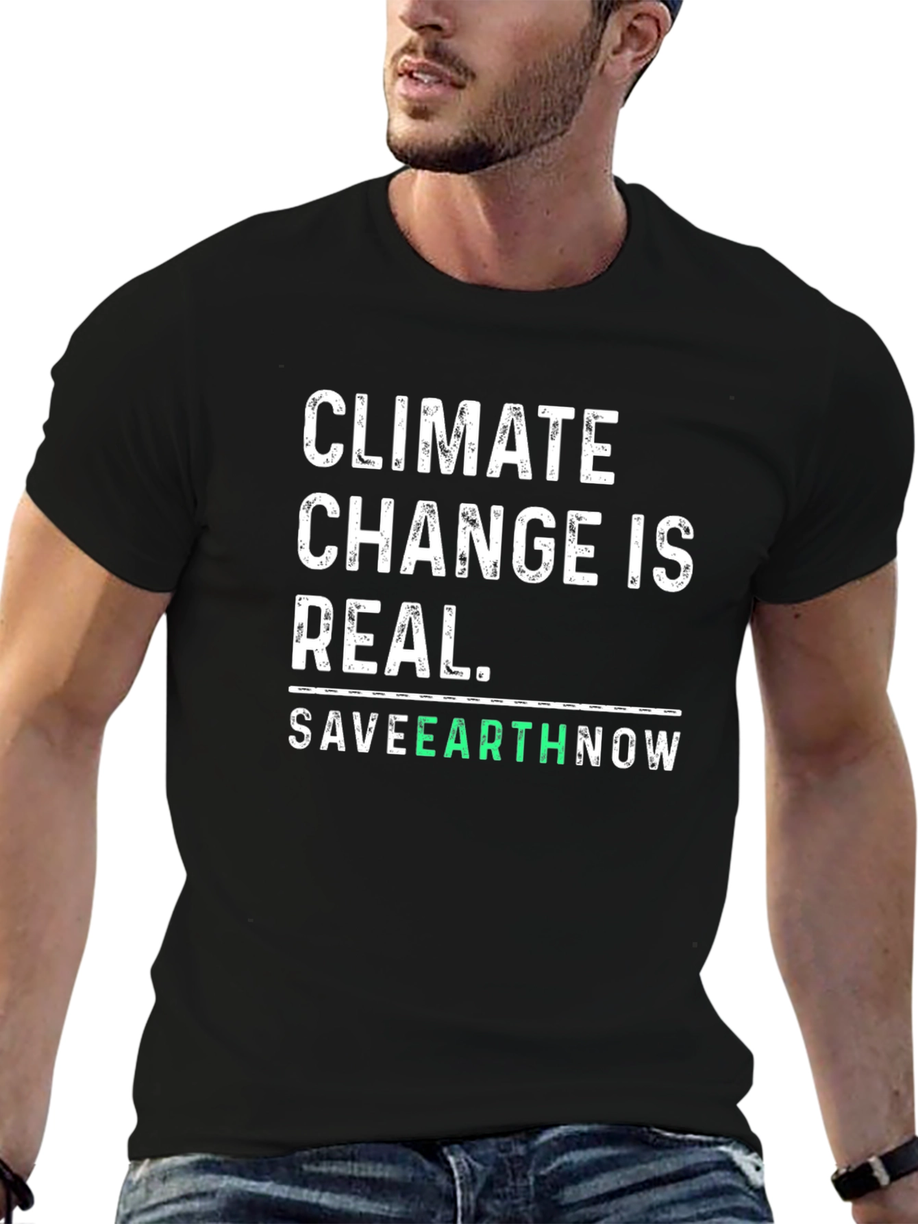 Climate Change Awareness T-Shirt