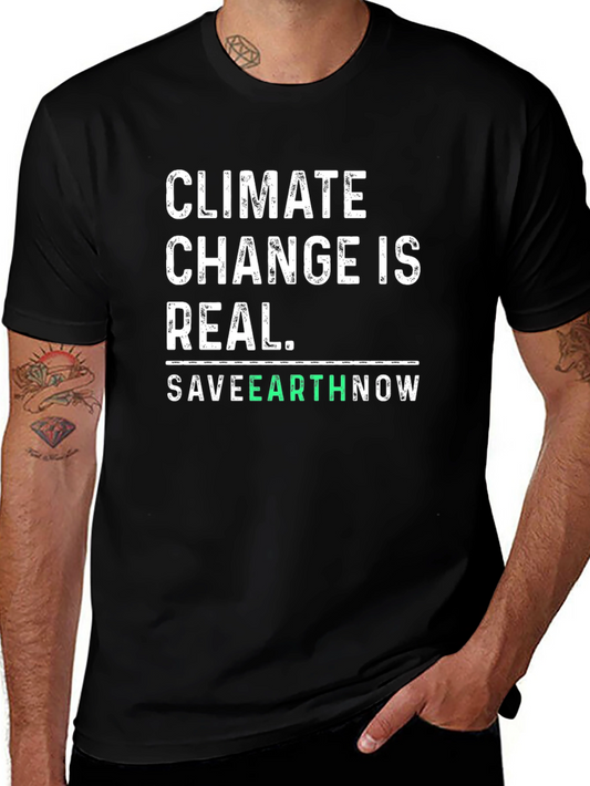 Climate Change Awareness T-Shirt