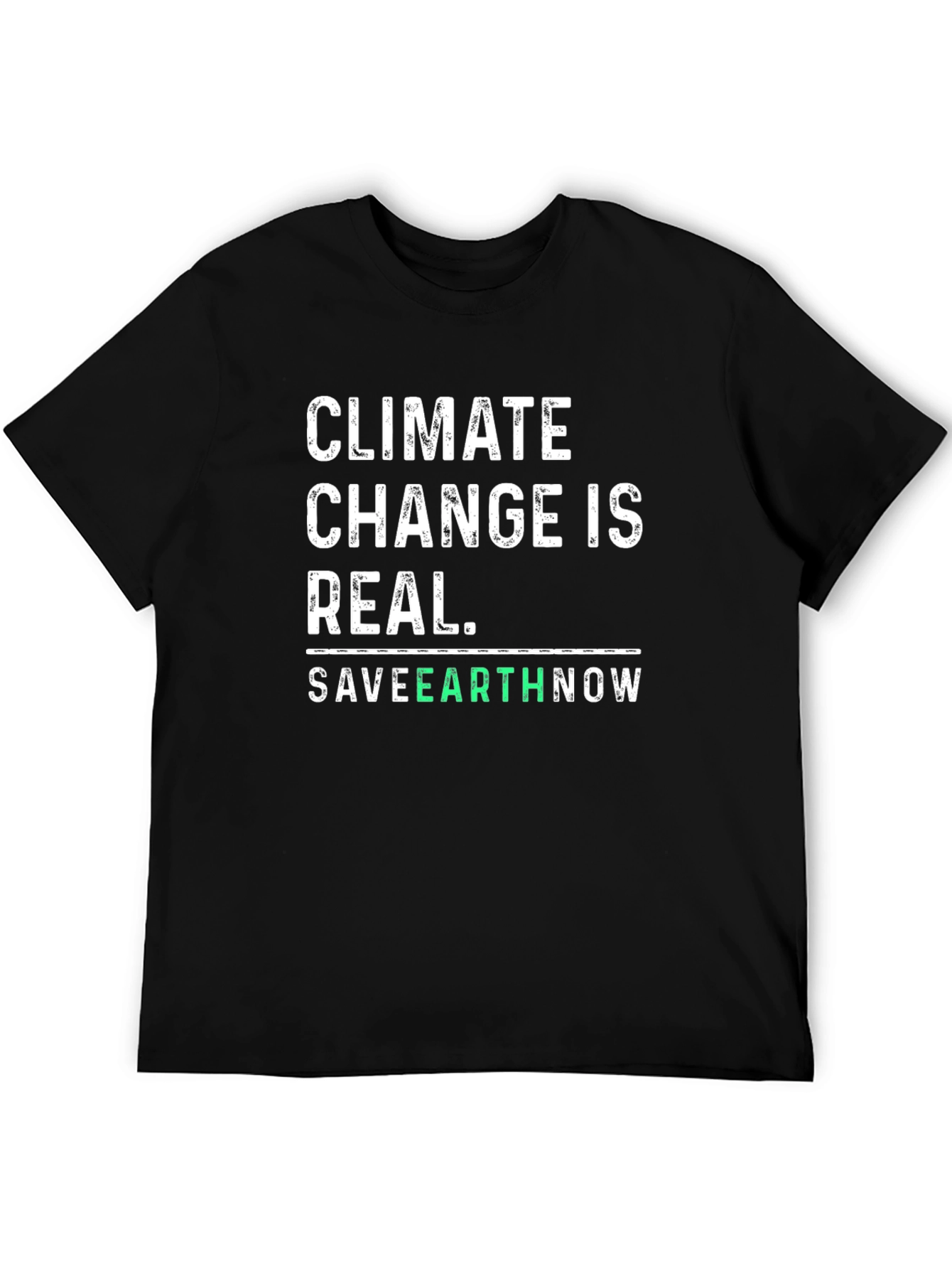 Climate Change Awareness T-Shirt