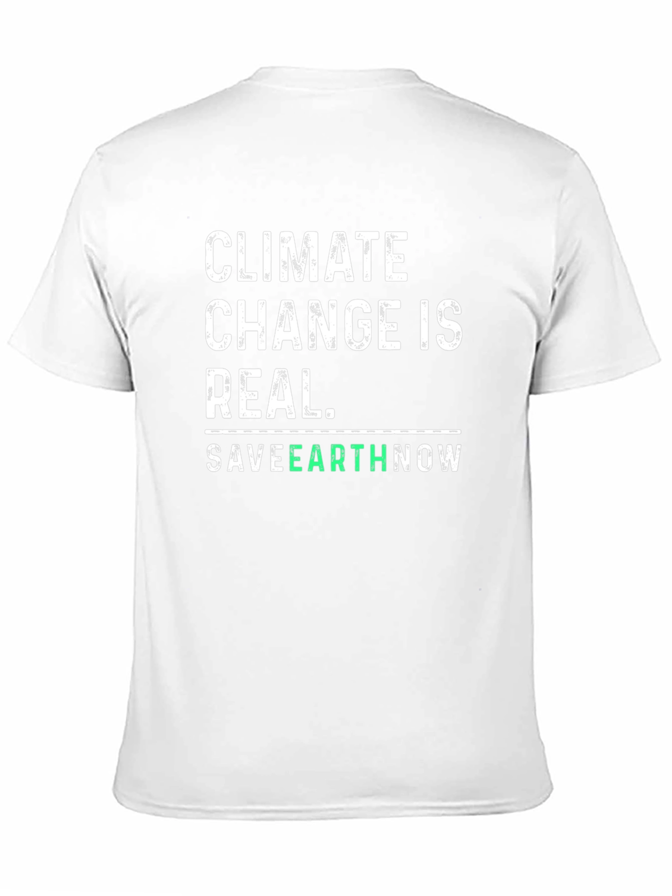 Climate Change Awareness T-Shirt