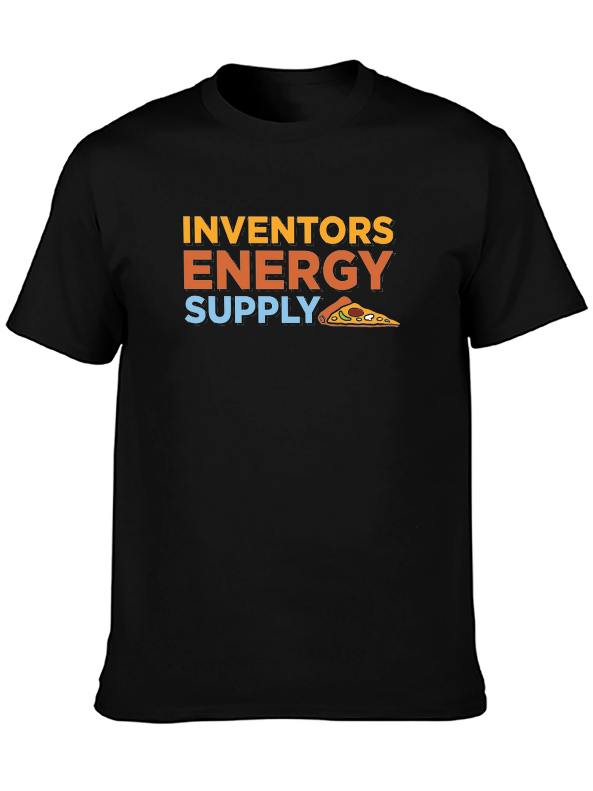 Inventors Energy Supply T-Shirt | Cool Graphic Tee