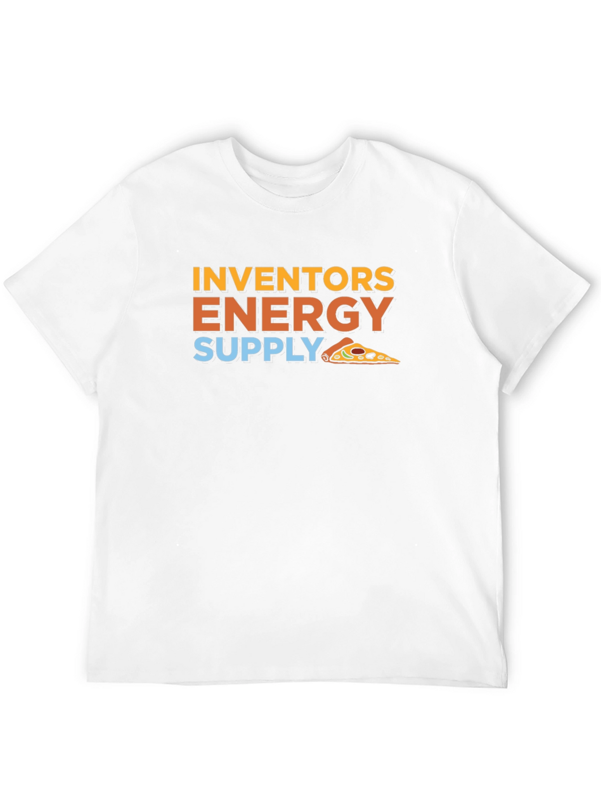 Inventors Energy Supply T-Shirt | Cool Graphic Tee