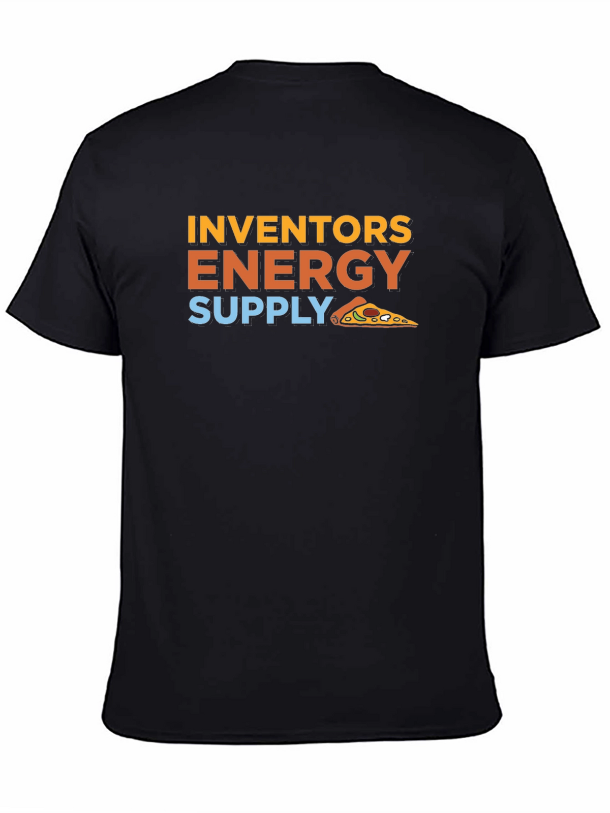 Inventors Energy Supply T-Shirt | Cool Graphic Tee