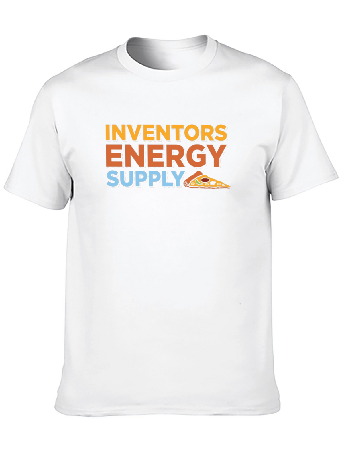 Inventors Energy Supply T-Shirt | Cool Graphic Tee