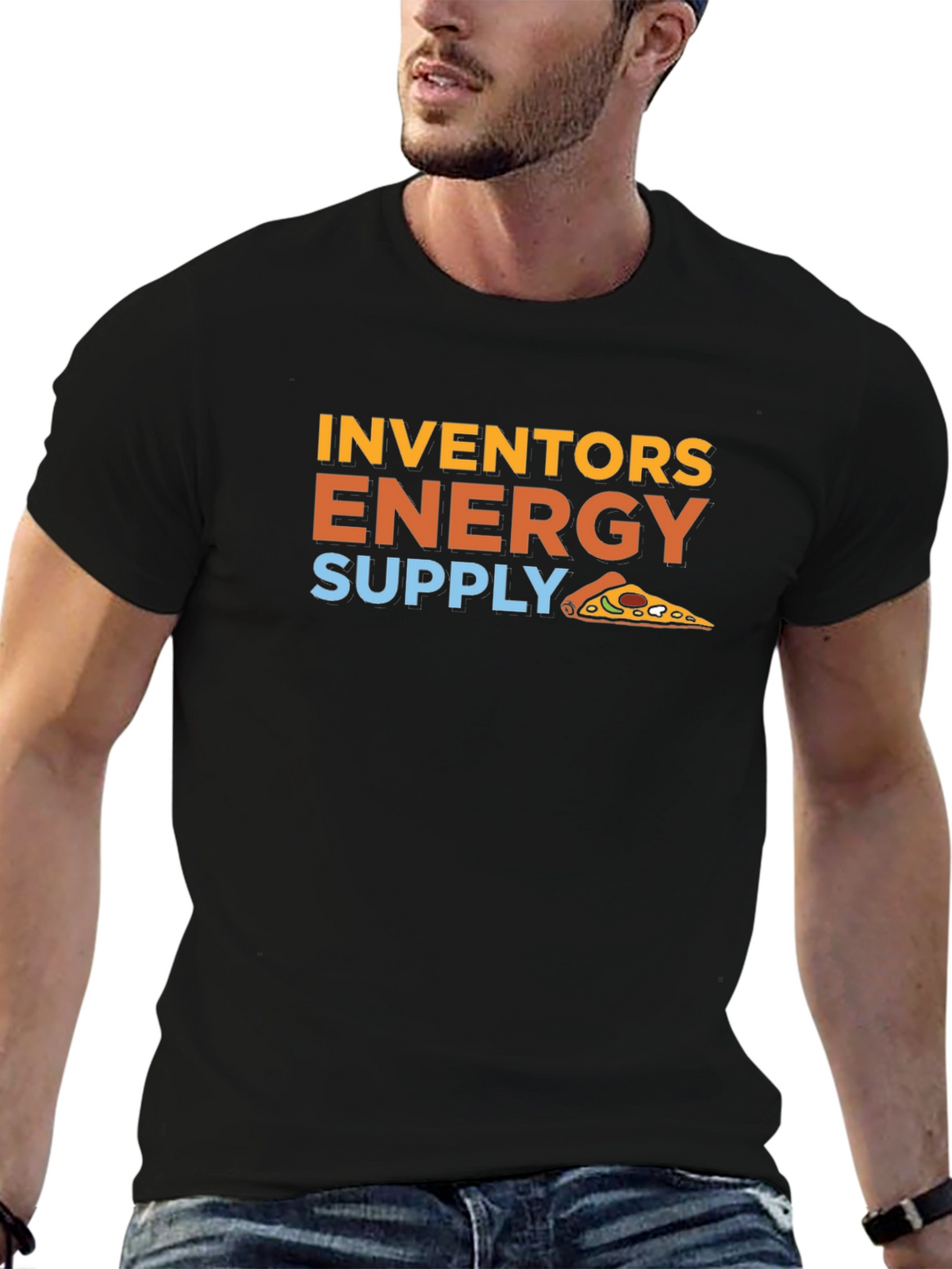 Inventors Energy Supply T-Shirt | Cool Graphic Tee