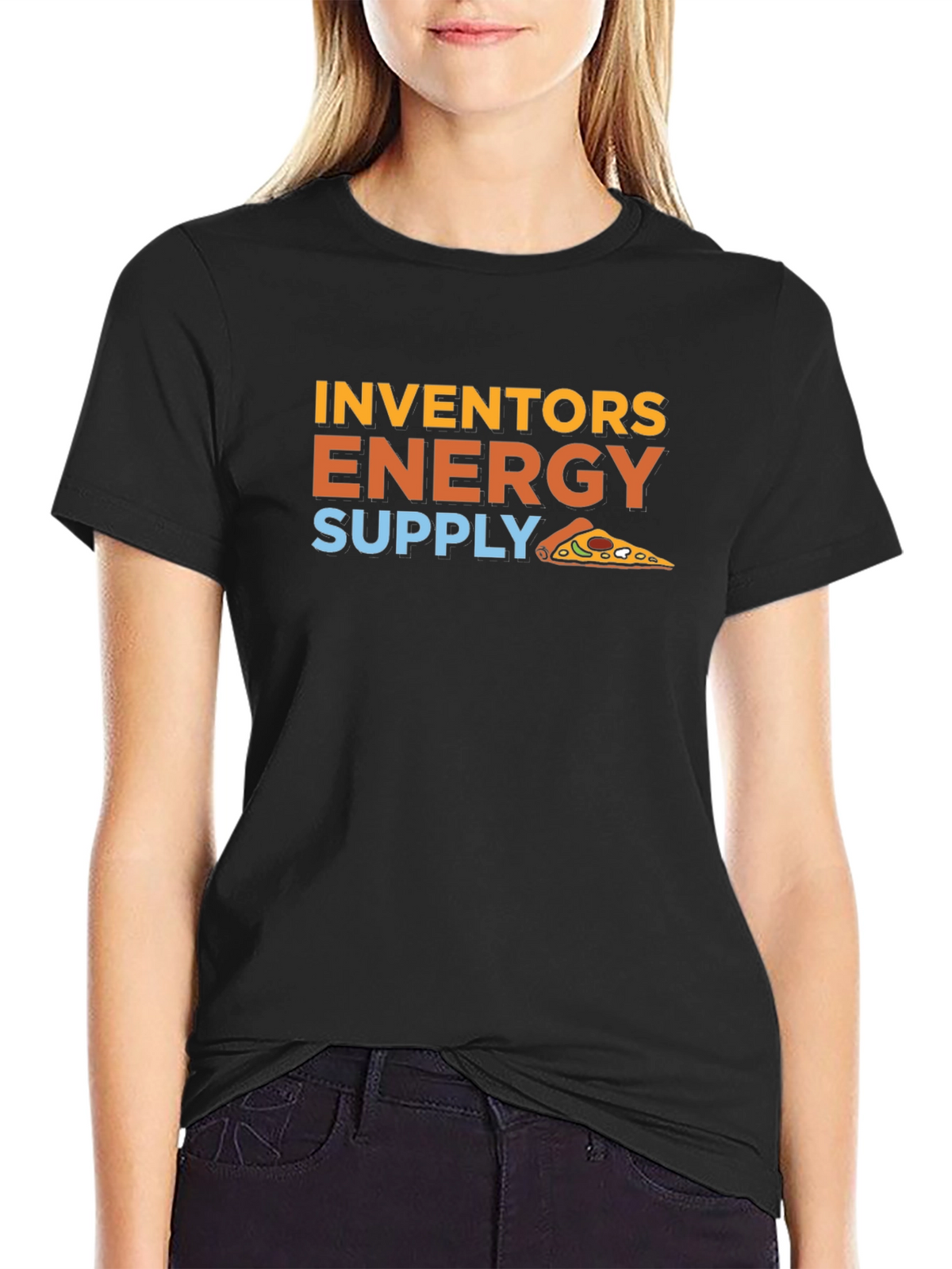 Inventors Energy Supply T-Shirt | Cool Graphic Tee