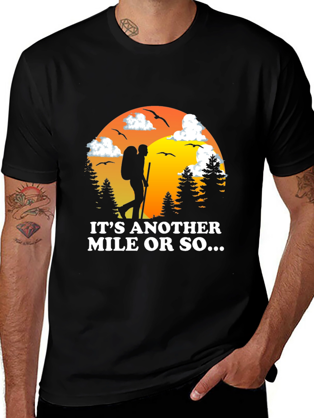Hiking Adventure Graphic Tee