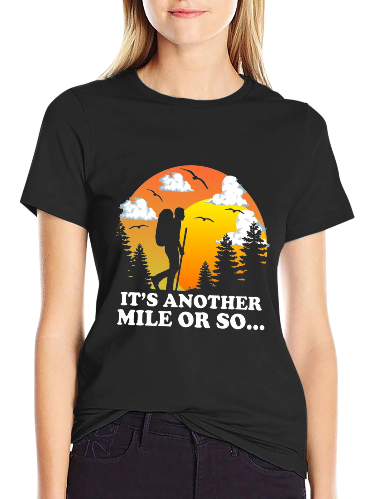 Hiking Adventure Graphic Tee
