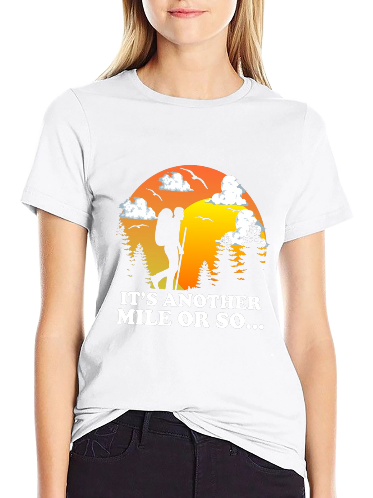 Hiking Adventure Graphic Tee