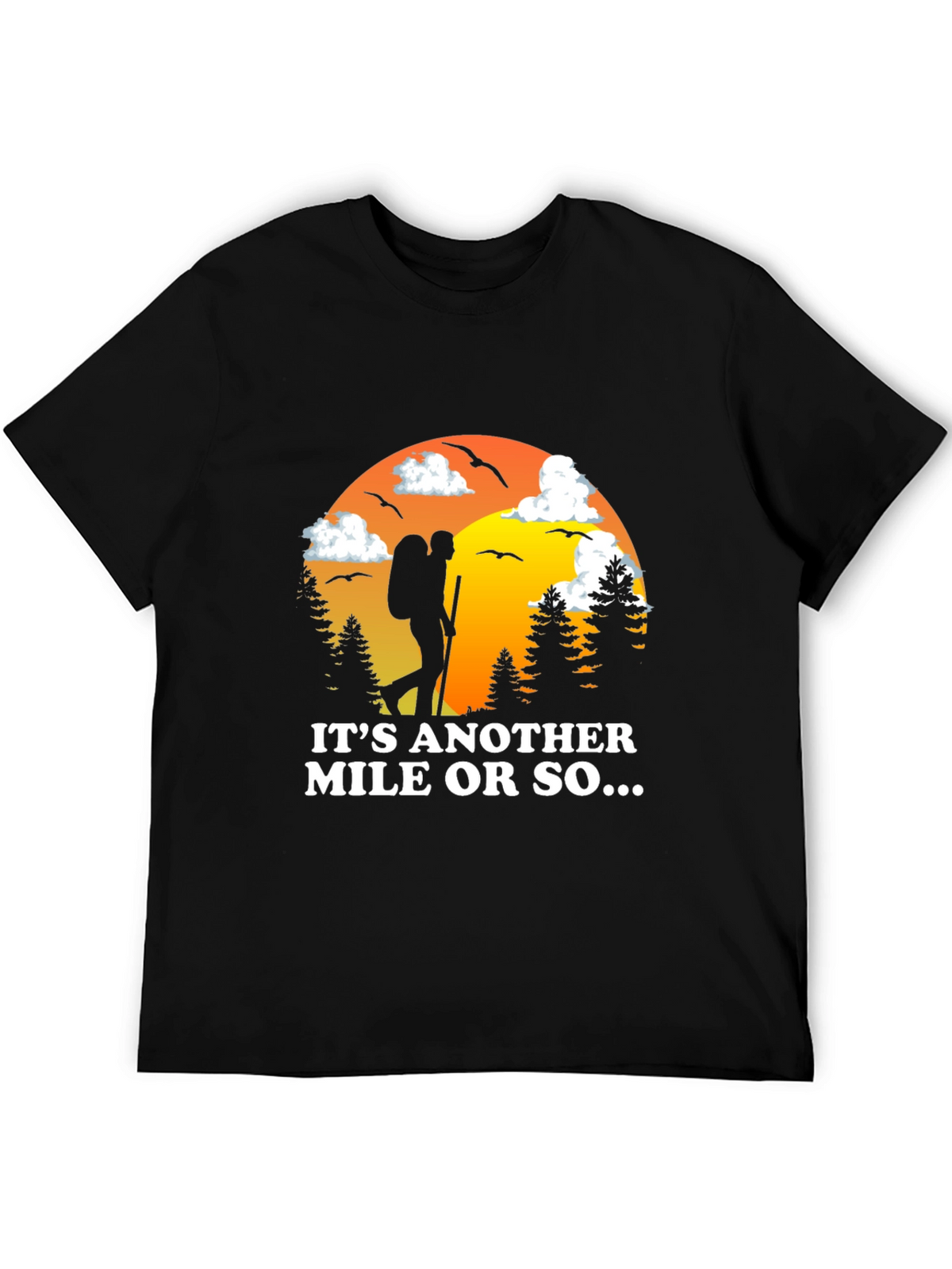 Hiking Adventure Graphic Tee