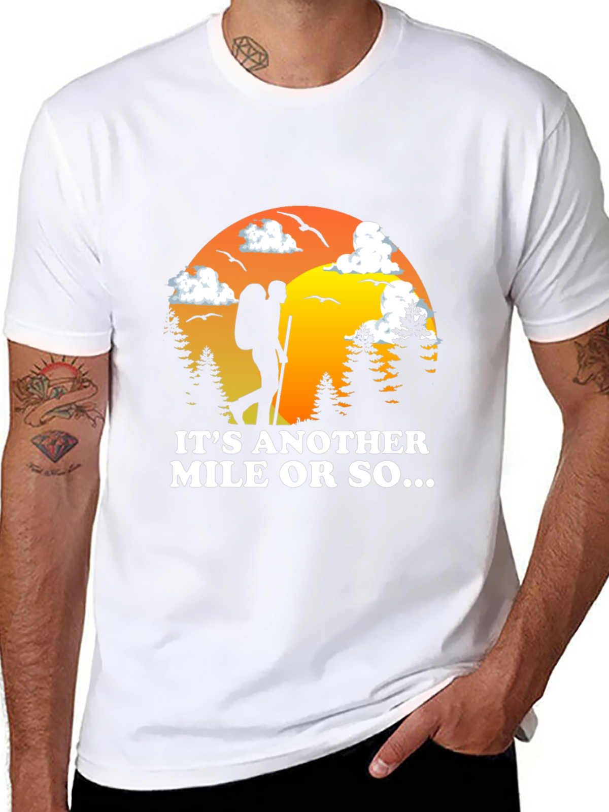 Hiking Adventure Graphic Tee