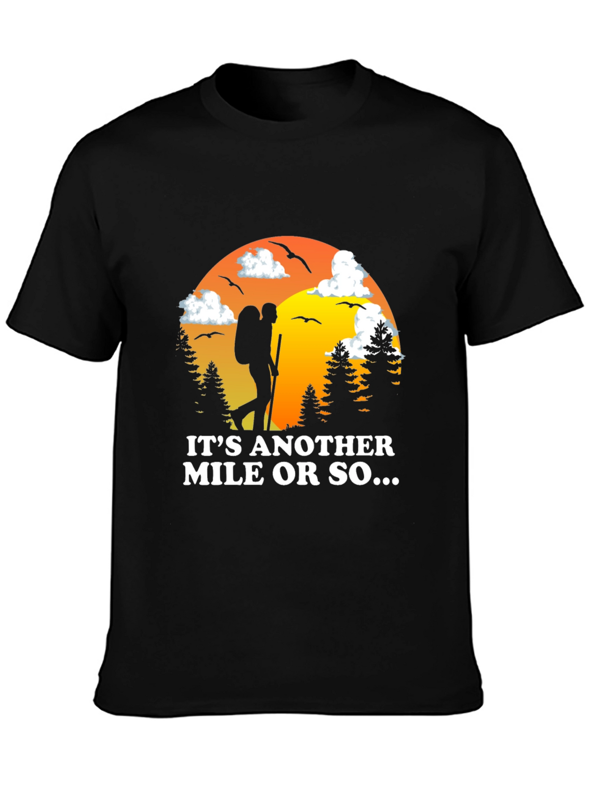 Hiking Adventure Graphic Tee