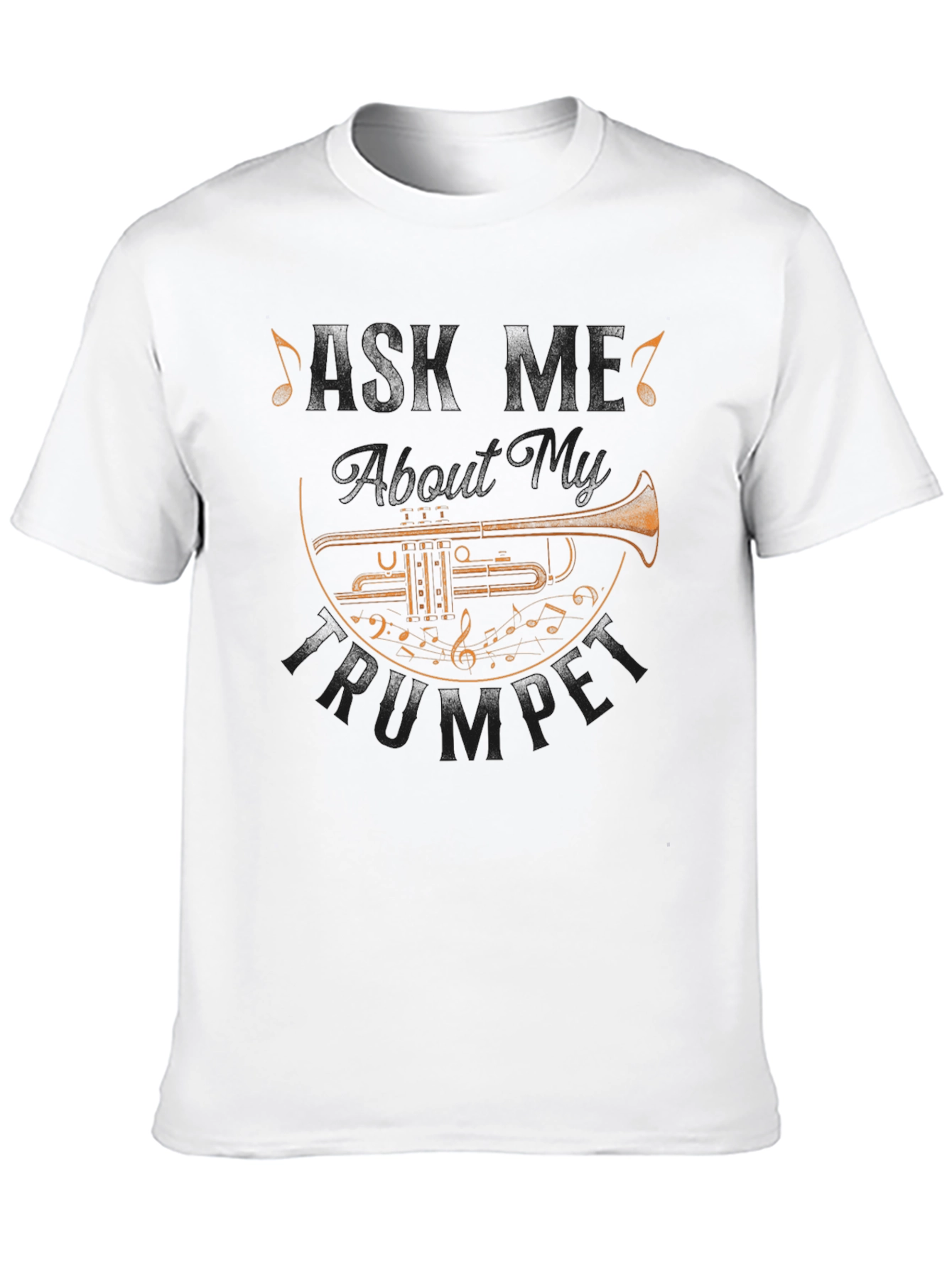 Cool Trumpet Musician Graphic T-Shirt