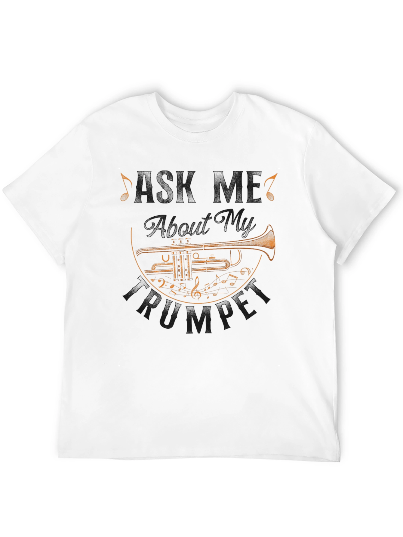 Cool Trumpet Musician Graphic T-Shirt