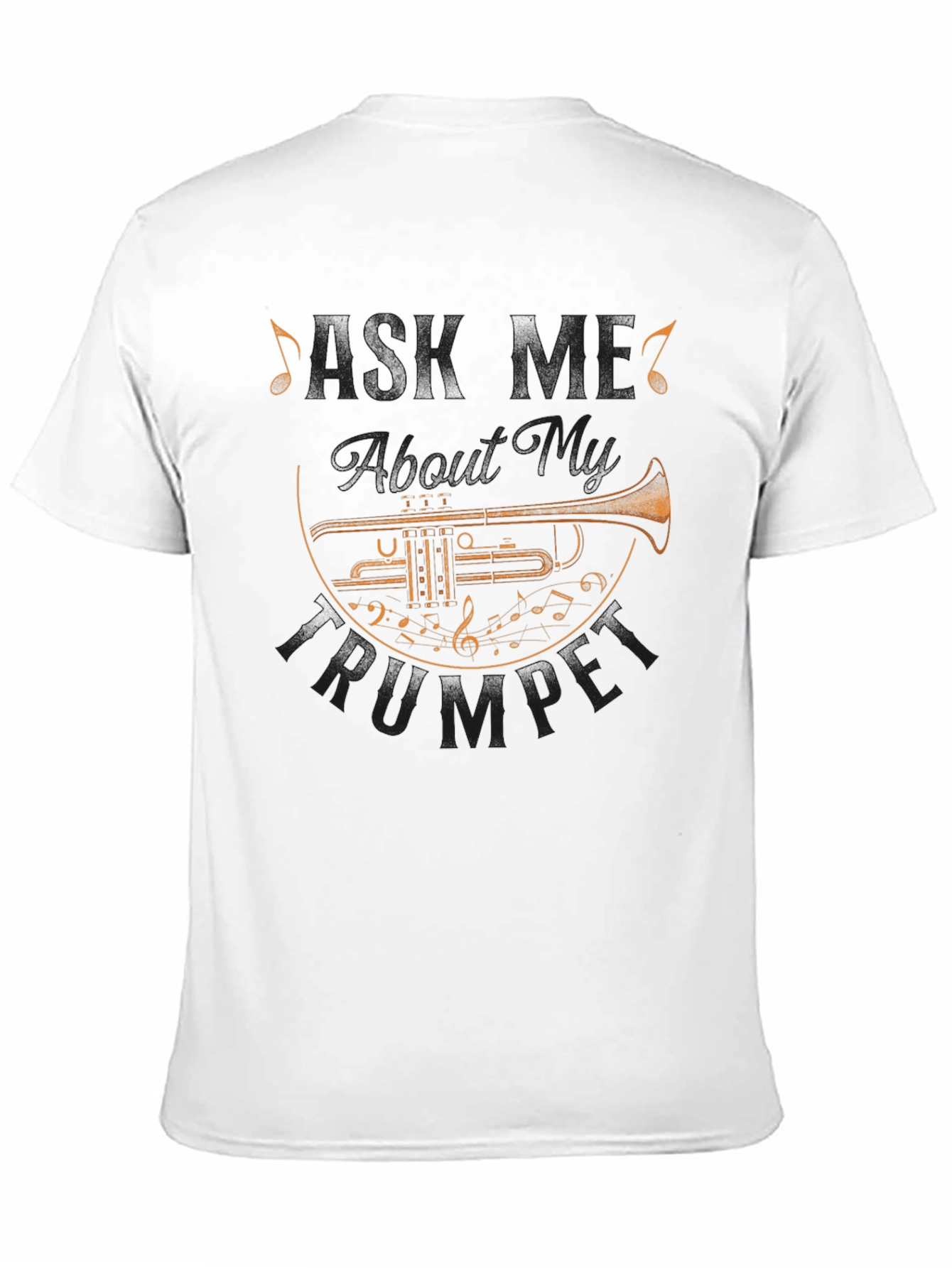Cool Trumpet Musician Graphic T-Shirt