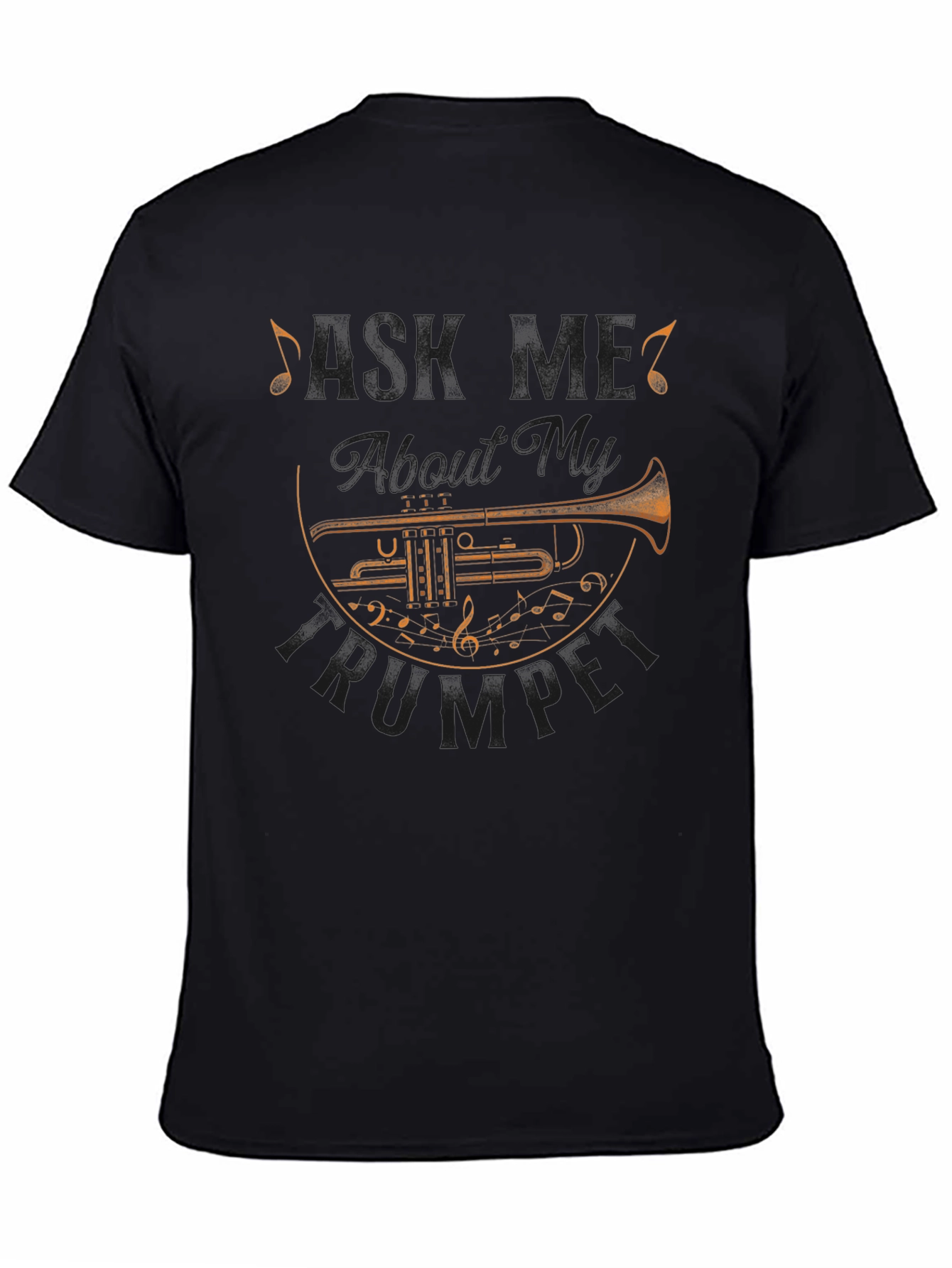 Cool Trumpet Musician Graphic T-Shirt