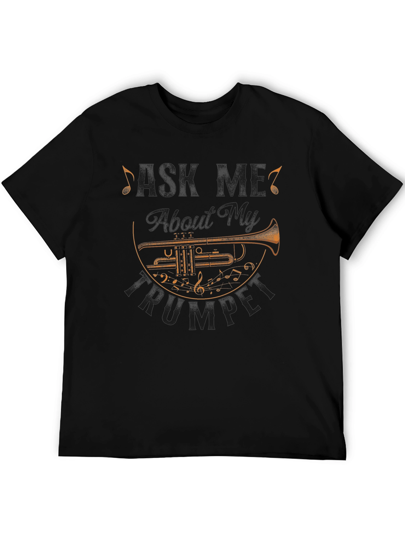 Cool Trumpet Musician Graphic T-Shirt