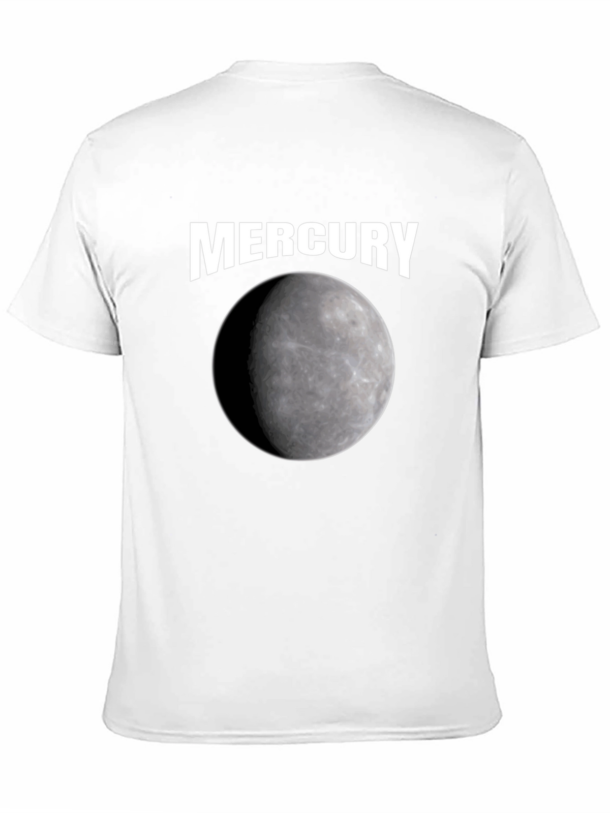 Mercury Planet Graphic Black T-Shirt