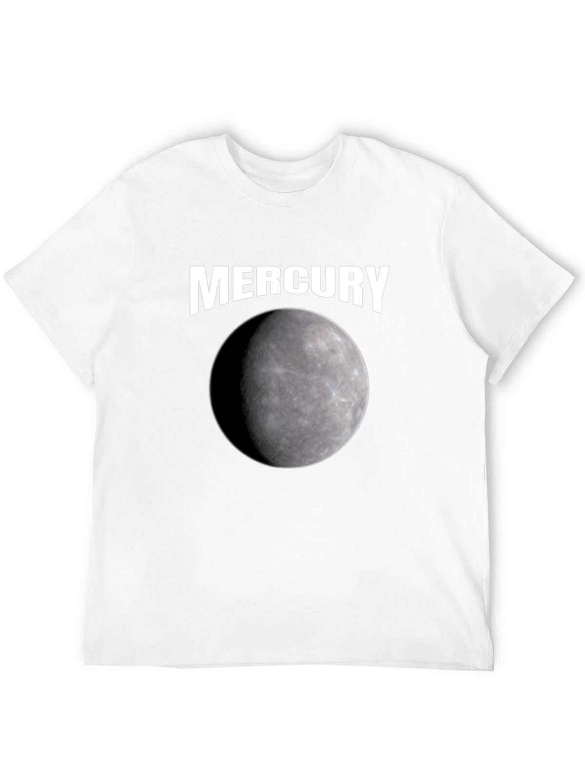Mercury Planet Graphic Black T-Shirt