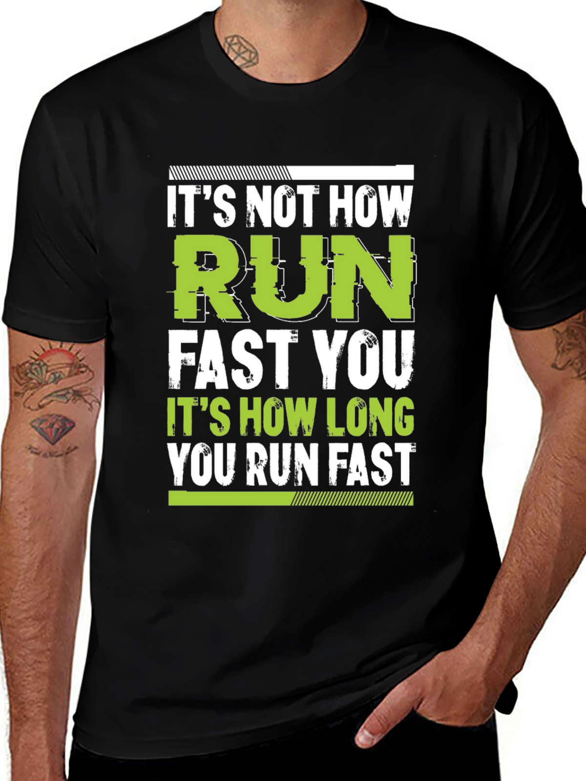Its Not How Fast You Run Running T-Shirt