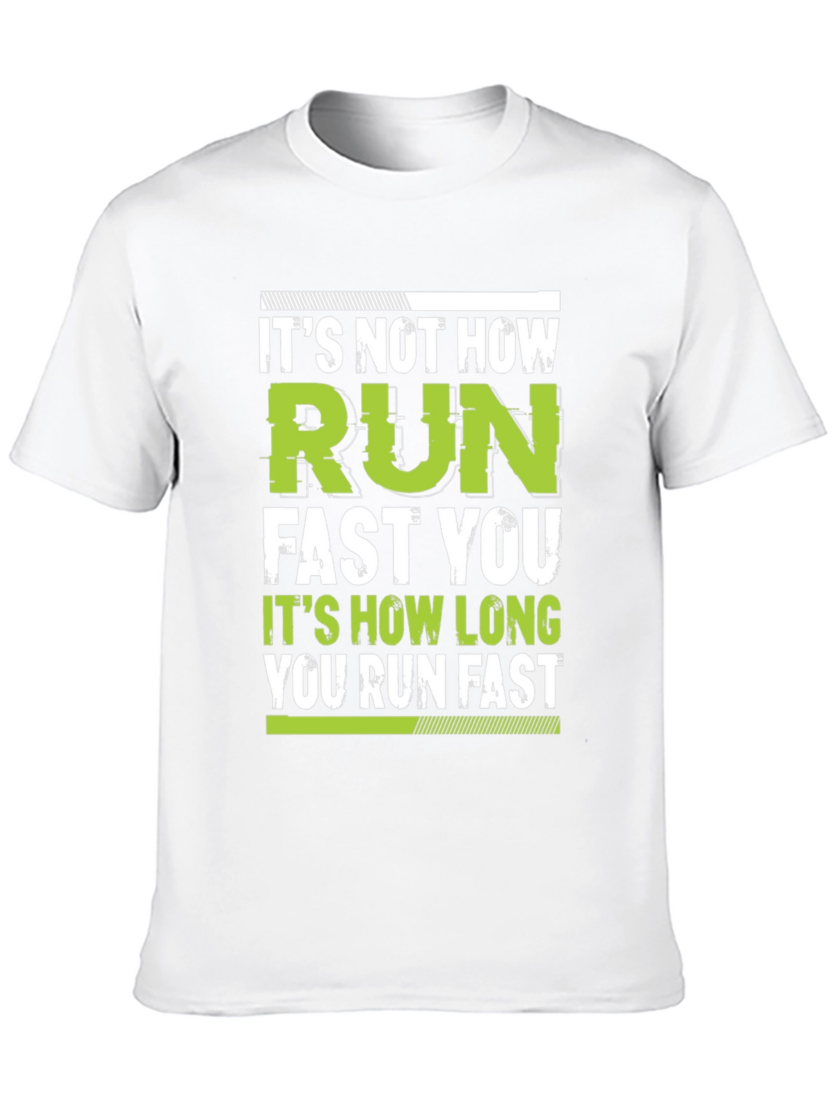 Its Not How Fast You Run Running T-Shirt