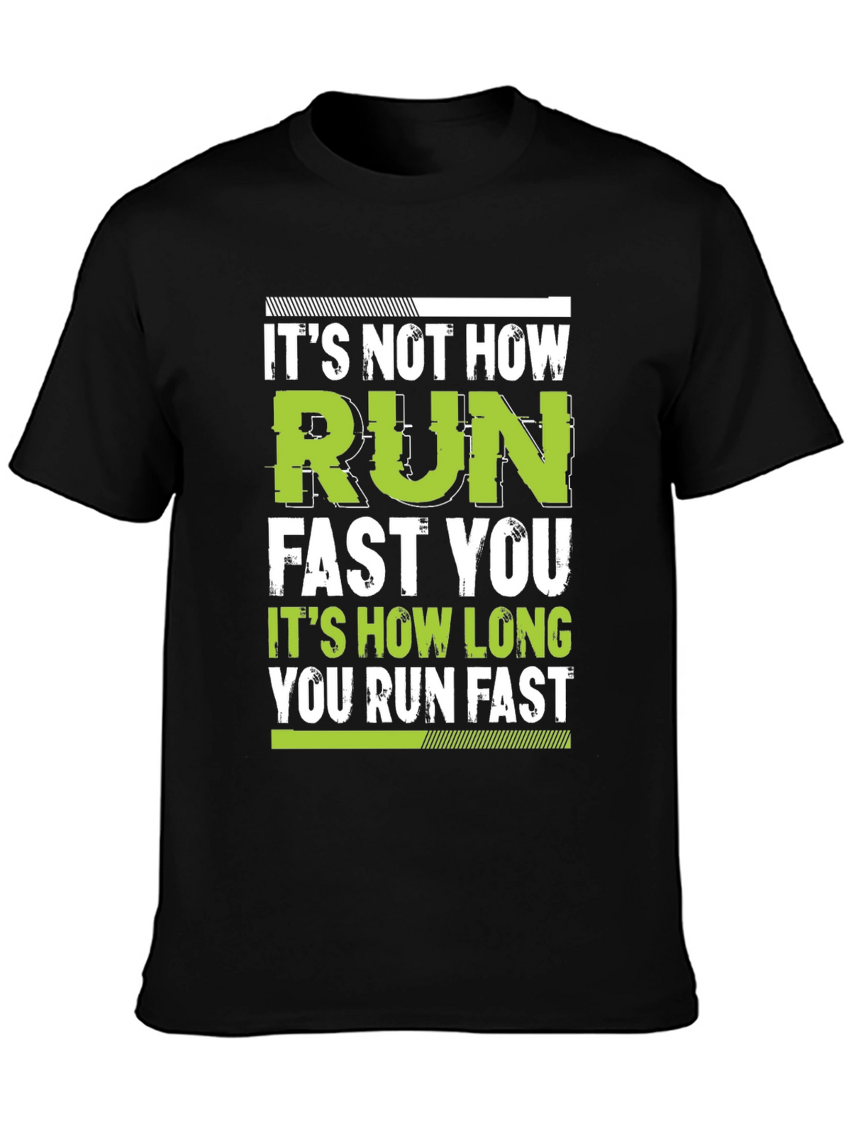 Its Not How Fast You Run Running T-Shirt