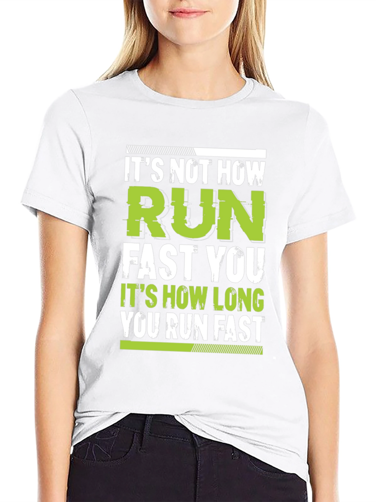 Its Not How Fast You Run Running T-Shirt