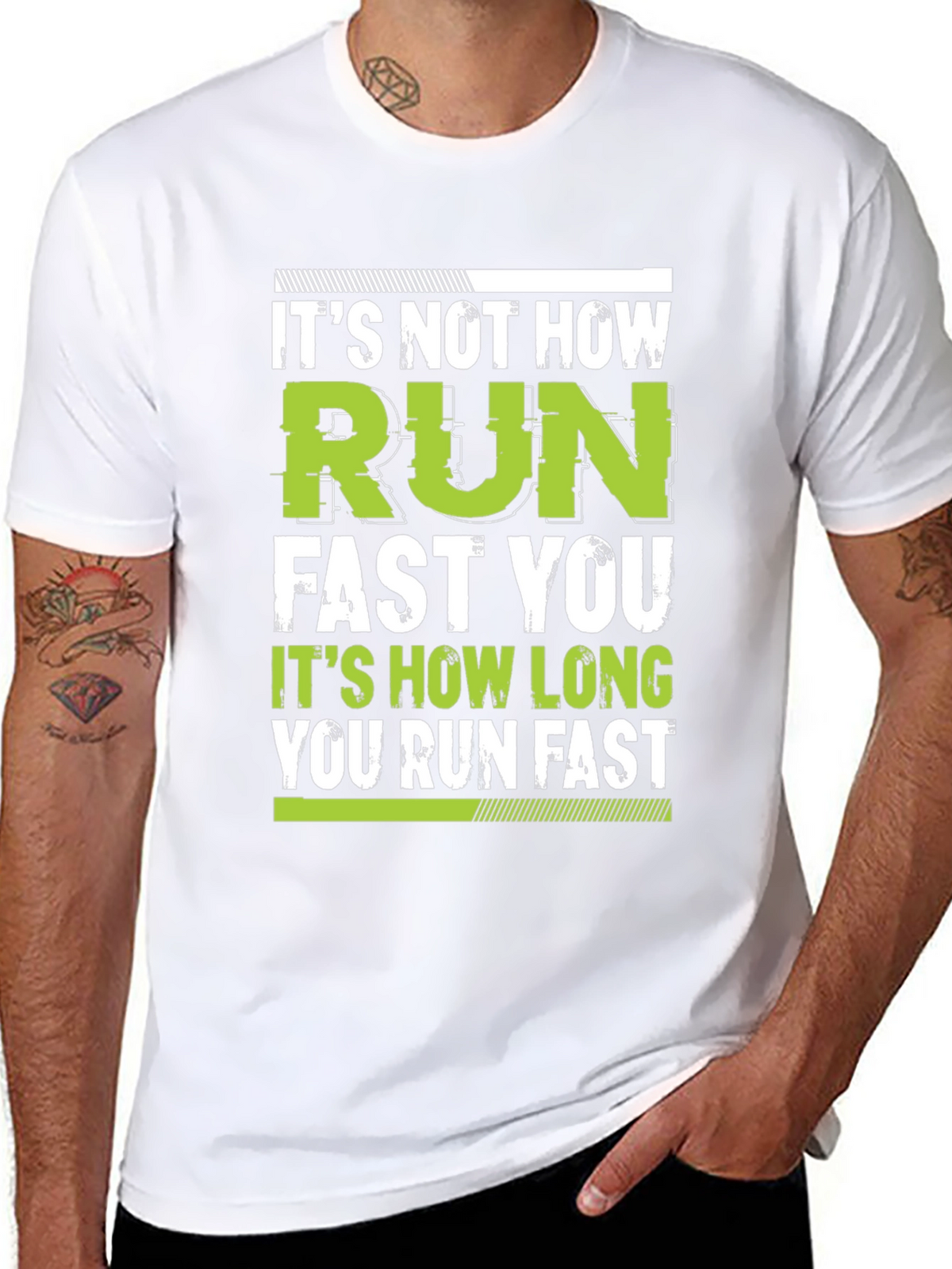 Its Not How Fast You Run Running T-Shirt
