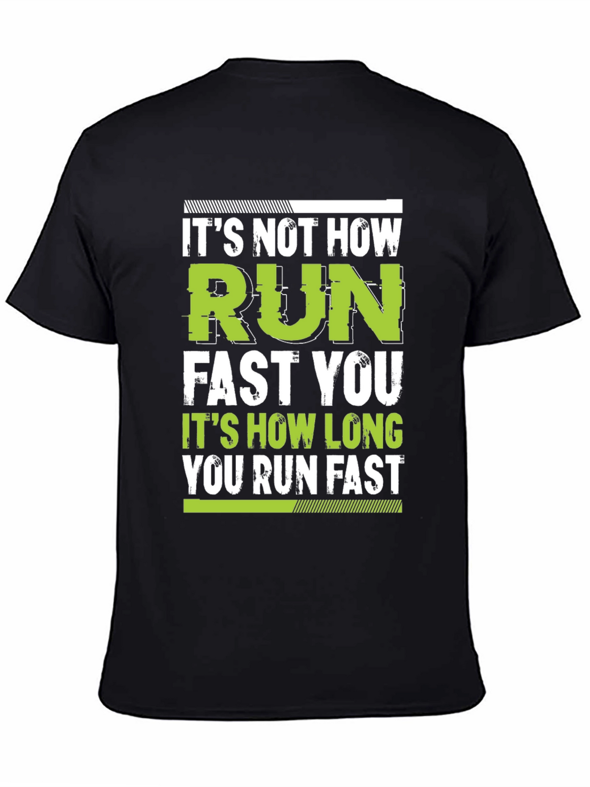 Its Not How Fast You Run Running T-Shirt