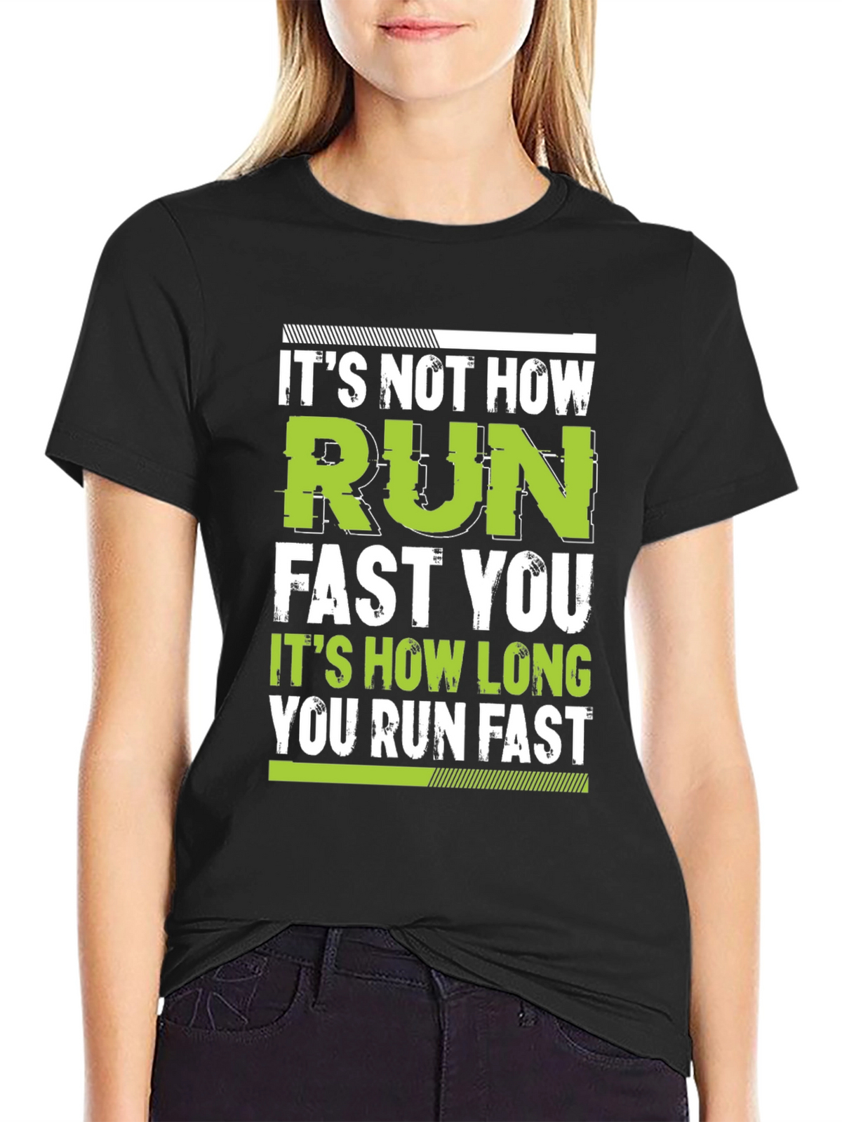Its Not How Fast You Run Running T-Shirt