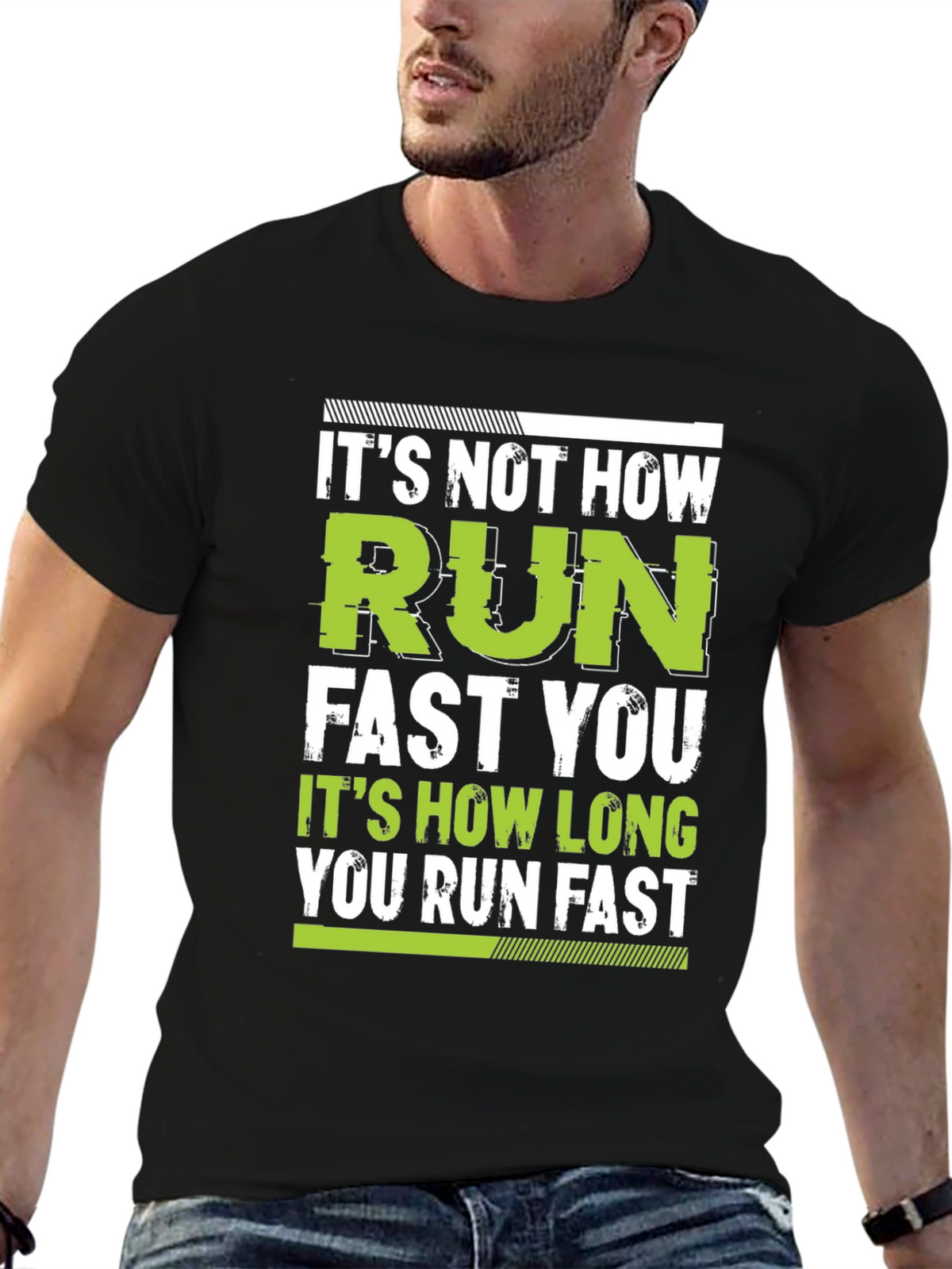 Its Not How Fast You Run Running T-Shirt