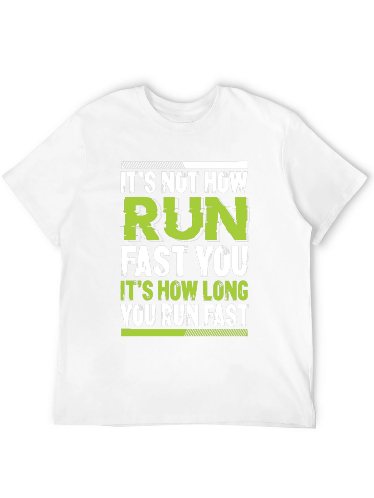 Its Not How Fast You Run Running T-Shirt