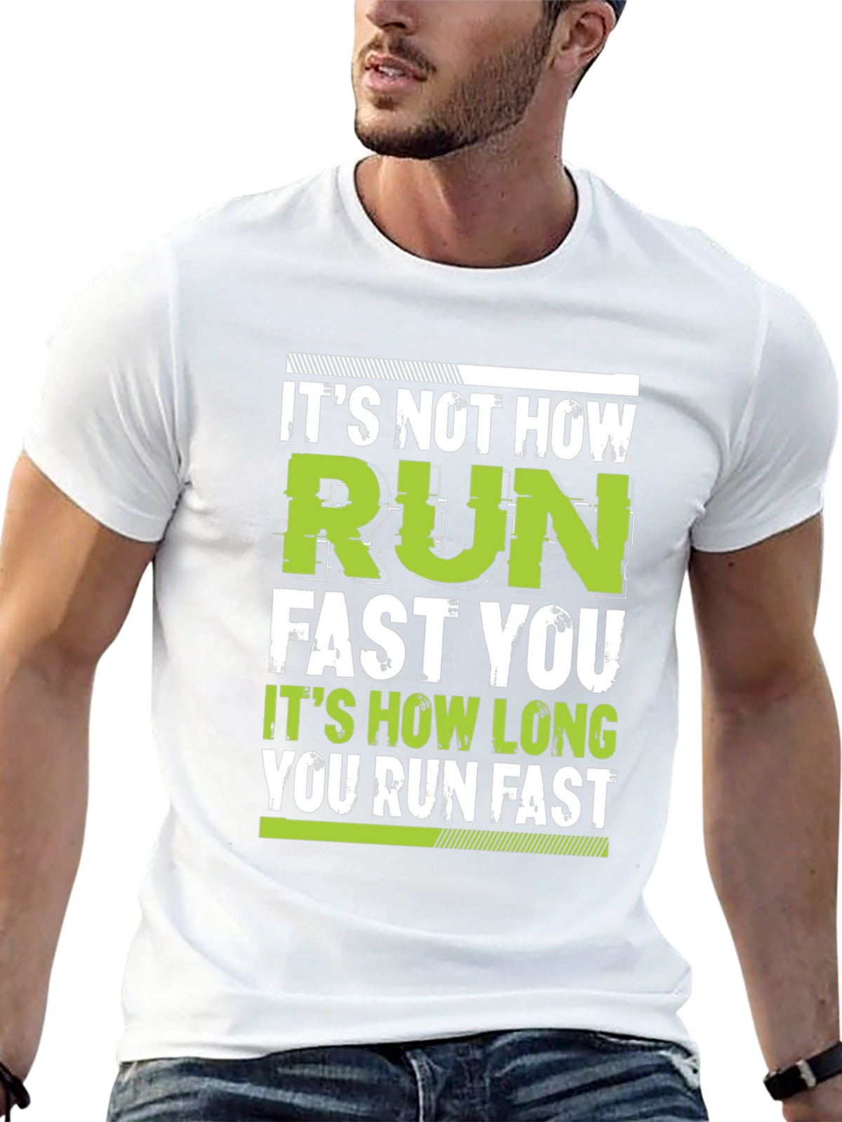 Its Not How Fast You Run Running T-Shirt