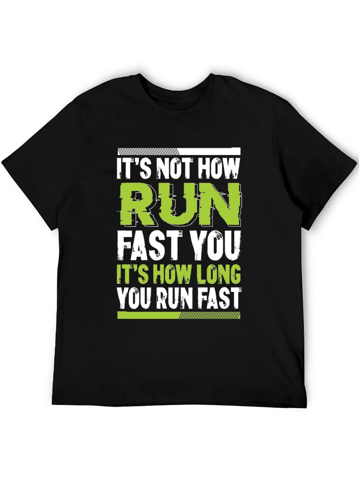 Its Not How Fast You Run Running T-Shirt