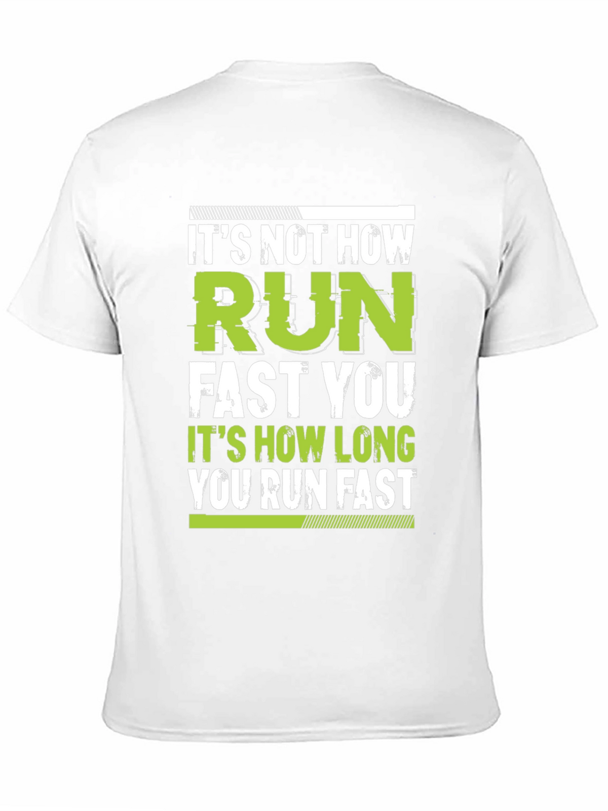 Its Not How Fast You Run Running T-Shirt