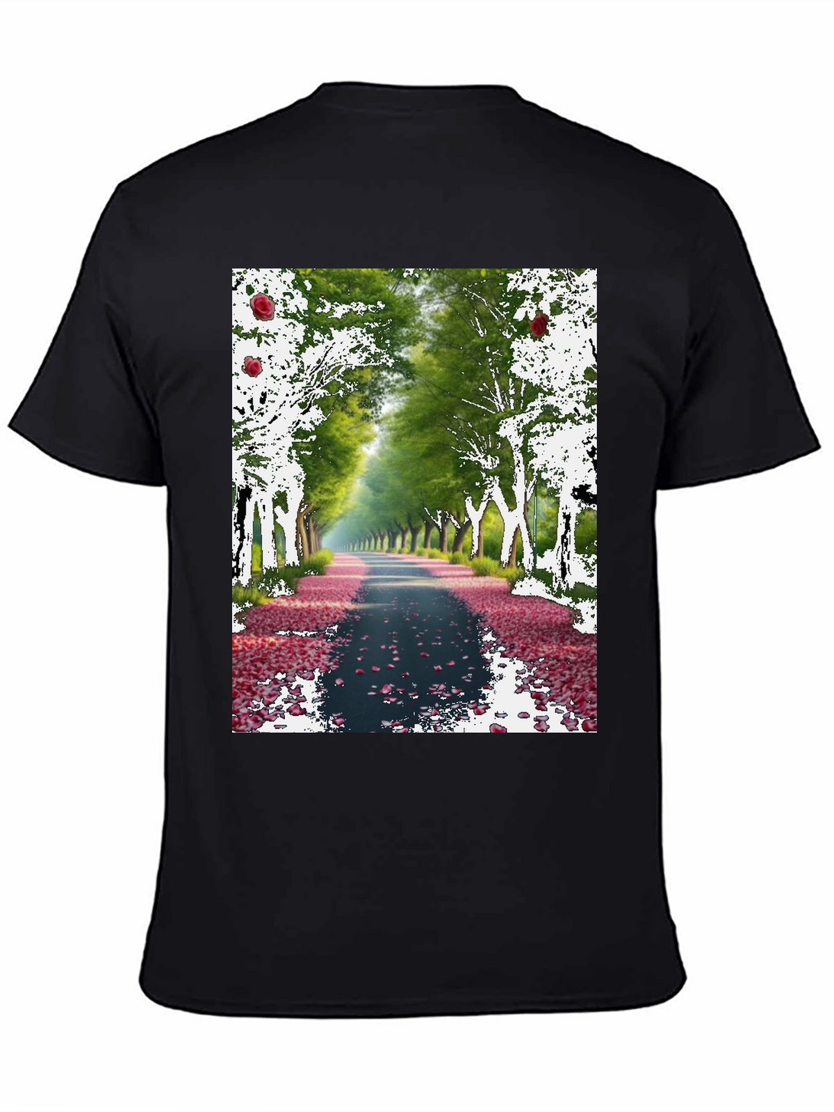 Natures Path T-Shirt - Scenic Tree Road