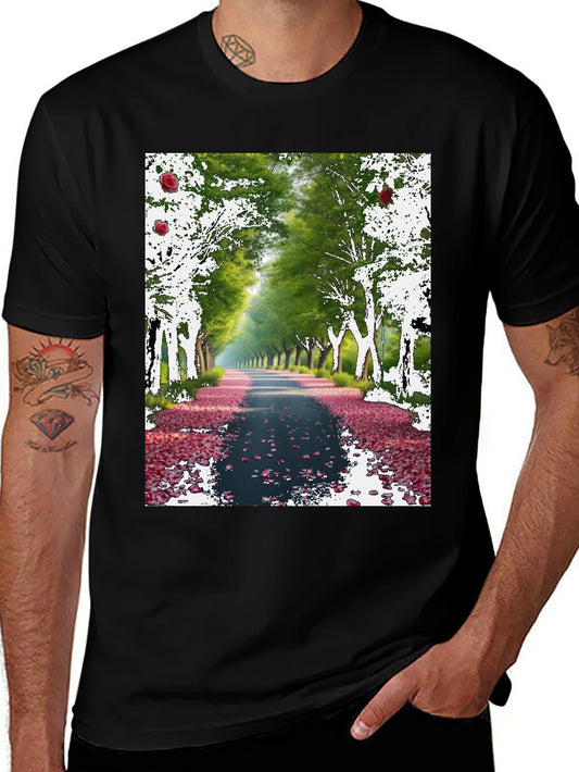 Natures Path T-Shirt - Scenic Tree Road