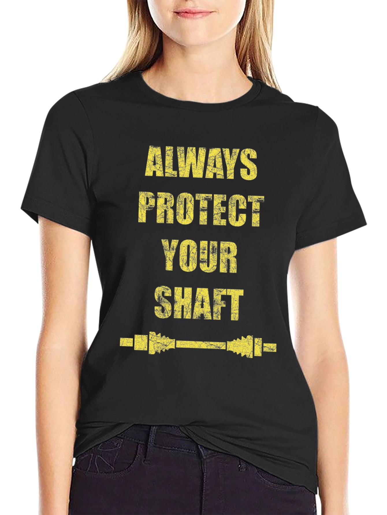 Always Protect Your Shaft T-Shirt